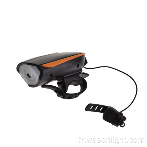 Multifonction 140 dB en haut-parleur étanche Ultra Bright Mountain LED pour le vélo de batterie rechargeable à vélo